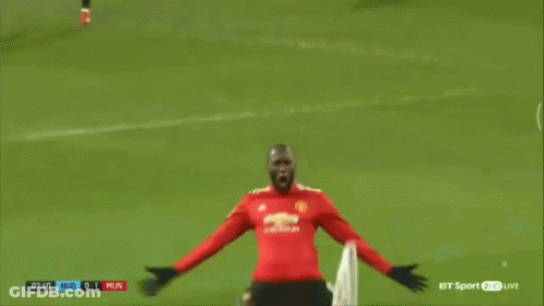 Soccer Player In Red Jersey Number 39 GIF