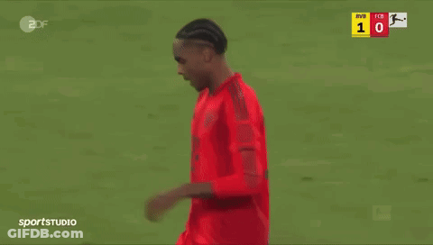 Soccer Player In Red Jersey Number 39 GIF