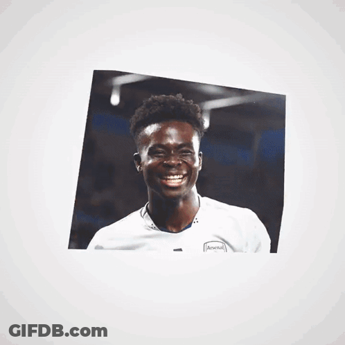 Soccer Player In Red Jersey Number 4 GIF