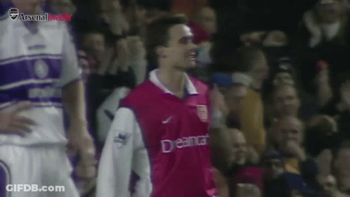 Soccer Player In Red Jersey Saying Dream GIF