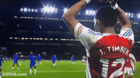 Soccer Player In Red Jersey Timber GIF
