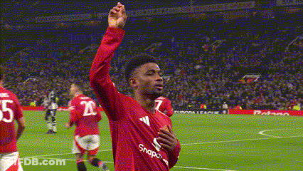 Soccer Player In Red Shirt Hand On Face GIF