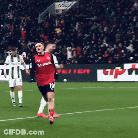 Soccer Player In Red Shirt Saying Barmeni GIF