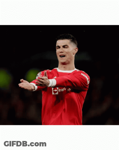 Soccer Player In Red Shirt Saying Kohl GIF