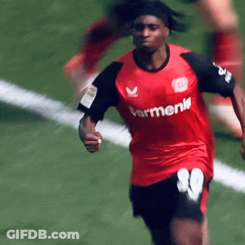 Soccer Player In Red Shirt Saying Parmenk GIF