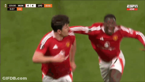 Soccer Player In Red Shirt Saying Snapdragon GIF