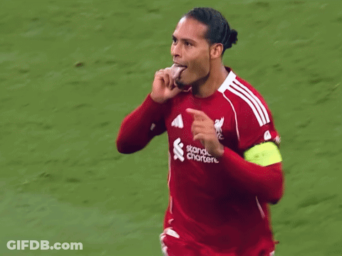 Soccer Player In Red Shirt Standard Chartered GIF