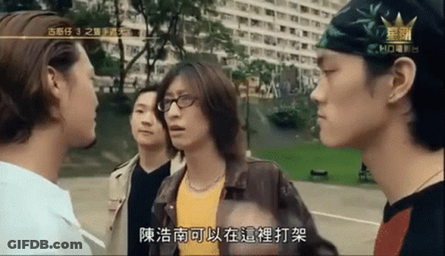 Soccer Player In Red Shirt Talking To Another Player GIF