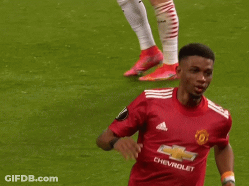 Soccer Player In Red Shirt With Chevrolet GIF