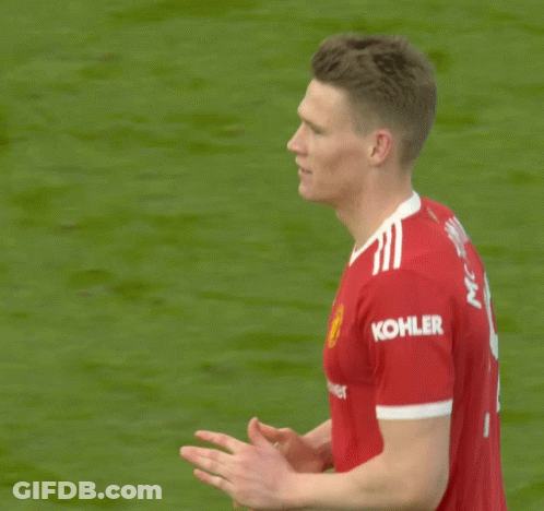 Soccer Player In Red Shirt With Kohler GIF