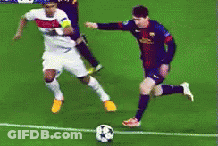 Soccer Player In Red T-Mobile Jersey GIF