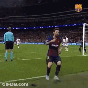 Soccer Player In Rokute Jersey GIF