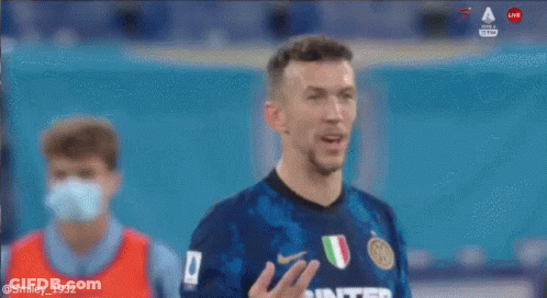 Soccer Player In Sinter Shirt Thumbs Up GIF