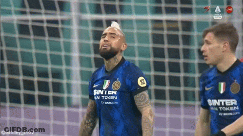 Soccer Player In Sintier Token Shirt GIF