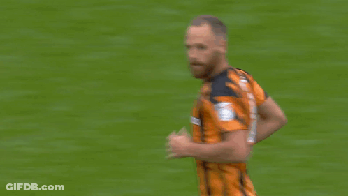 Soccer Player In Sportpesa Jersey GIF