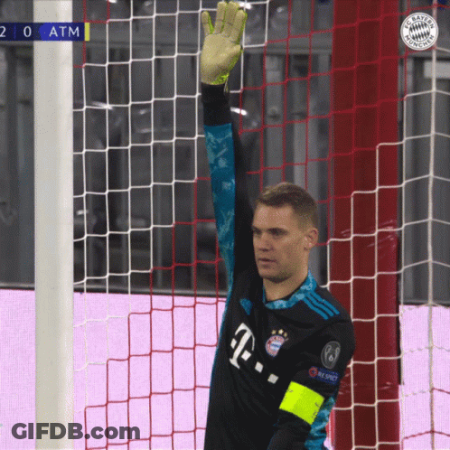 Soccer Player In T-Mobile Jersey GIF