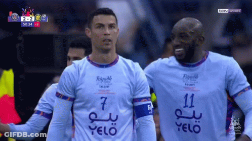 Soccer Player In 'Velo' Jersey GIF