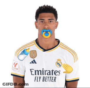 Soccer Player In White Adidas Shirt Number 4 GIF