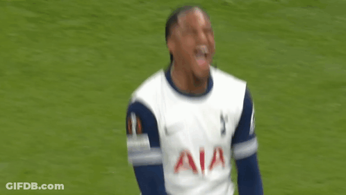 Soccer Player In White AIA Jersey GIF