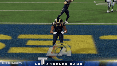 Soccer Player In White AIA Jersey GIF