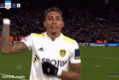 Soccer Player In White Jersey GIF