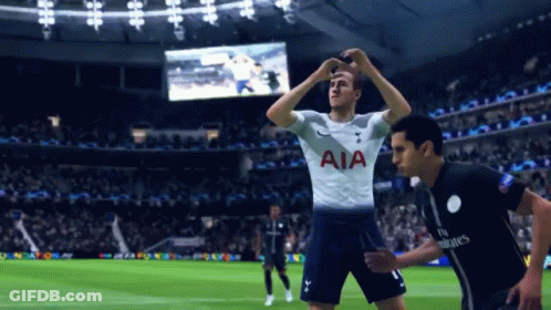 Soccer Player In White Jersey GIF