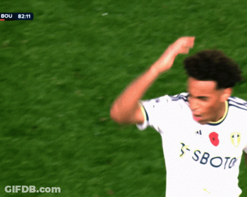 Soccer Player In White Jersey GIF