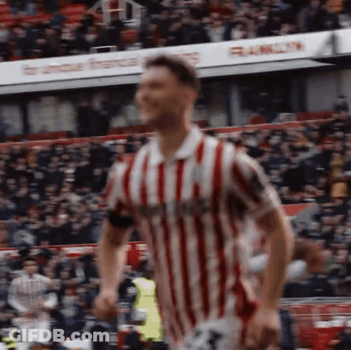 Soccer Player In White Jersey Named Mmeel GIF