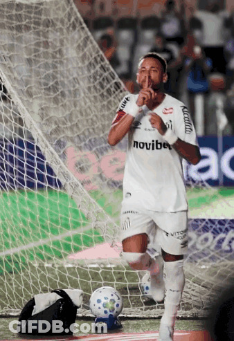 Soccer Player In White Jersey Novibet GIF