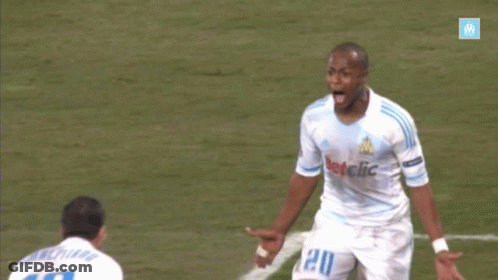 Soccer Player In White Jersey Number 18 GIF