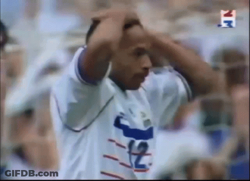 Soccer Player In White Jersey Number 2 GIF