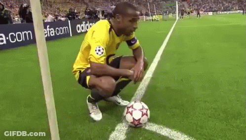 Soccer Player In White Jersey Number 2 GIF