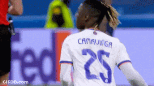 Soccer Player In White Jersey Number 25 GIF