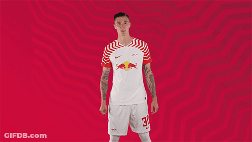 Soccer Player In White Jersey Number 31 GIF
