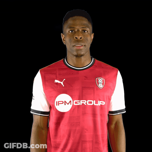 Soccer Player In White Jersey Saying Emirates GIF