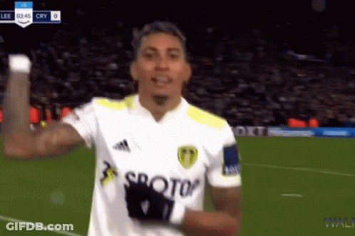 Soccer Player In White Jersey Spoto GIF