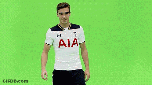 Soccer Player In White Jersey GIF