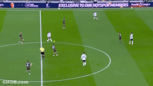 Soccer Player In White Jersey With AIA GIF