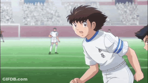 Soccer Player In White Jersey With Chinese Writing GIF
