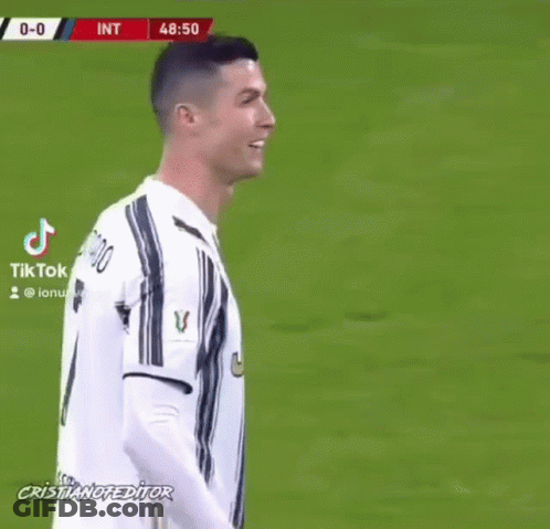 Soccer Player In White Jersey With Number 1 GIF