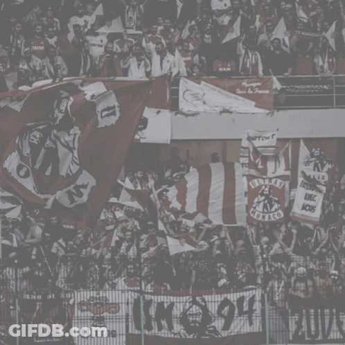 Soccer Player In White Jersey With PMU GIF