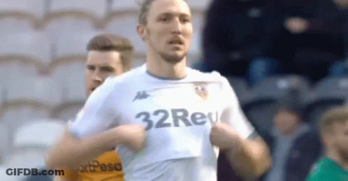 Soccer Player In White Shirt Number 32 GIF