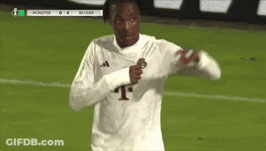 Soccer Player In White Shirt With Letter T GIF