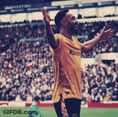 Soccer Player In Yellow Astron Jersey GIF