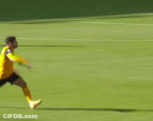Soccer Player In Yellow City Shirt GIF