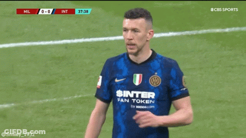 Soccer Player In Yellow Jersey Celebrates Goal Against Ben GIF