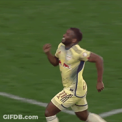 Soccer Player In Yellow Jersey Number 11 GIF