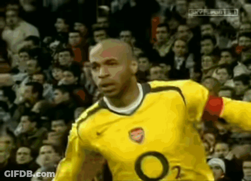 Soccer Player In Yellow Jersey Number 2 GIF