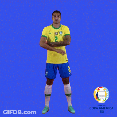 Soccer Player In Yellow Jersey Number 2 GIF