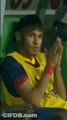 Soccer Player In Yellow Jersey Sitting GIF